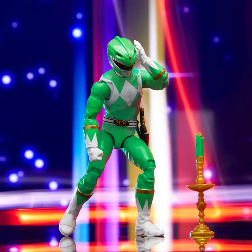 Power Rangers Lightning Collection Remastered Actionfigur Mighty Morphin Green Ranger 15 cm Produktfoto