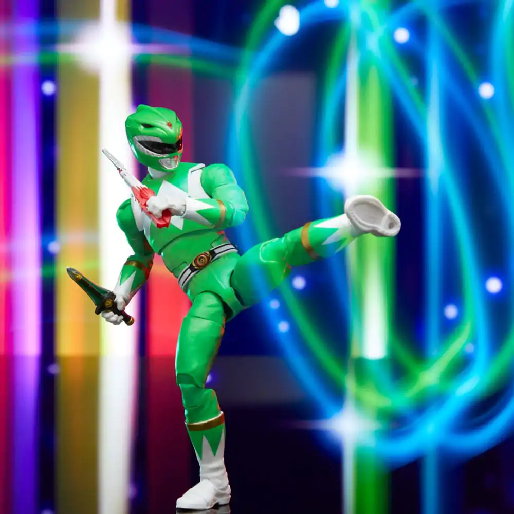 Power Rangers Lightning Collection Remastered Actionfigur Mighty Morphin Green Ranger 15 cm Produktfoto
