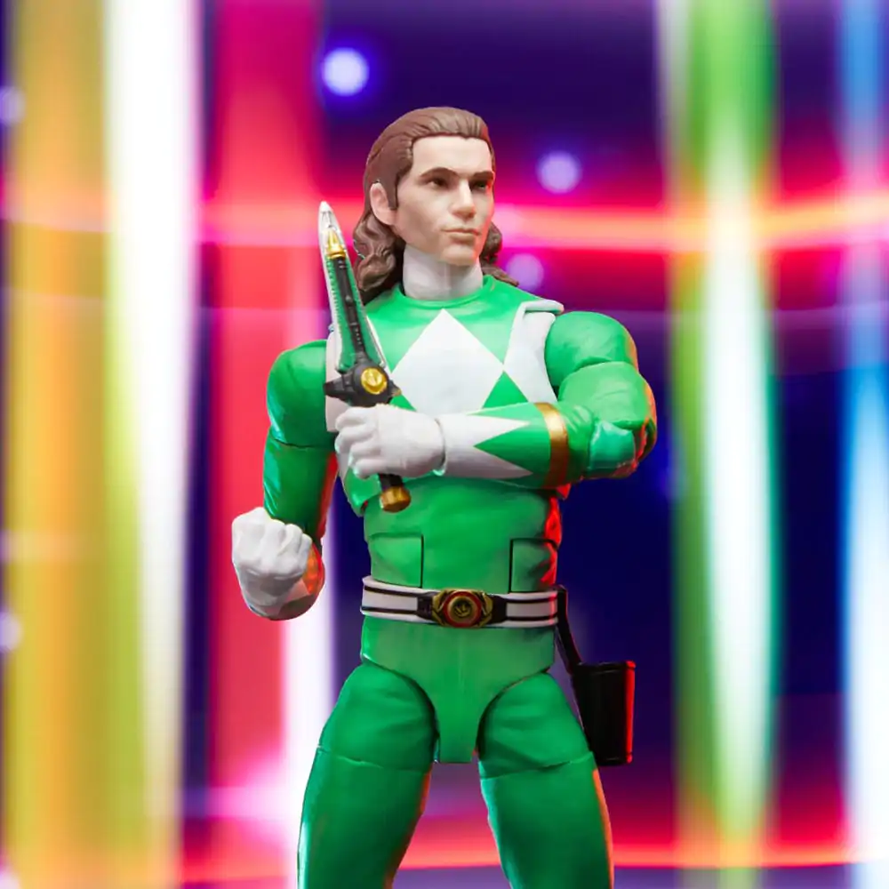 Power Rangers Lightning Collection Remastered Actionfigur Mighty Morphin Green Ranger 15 cm Produktfoto