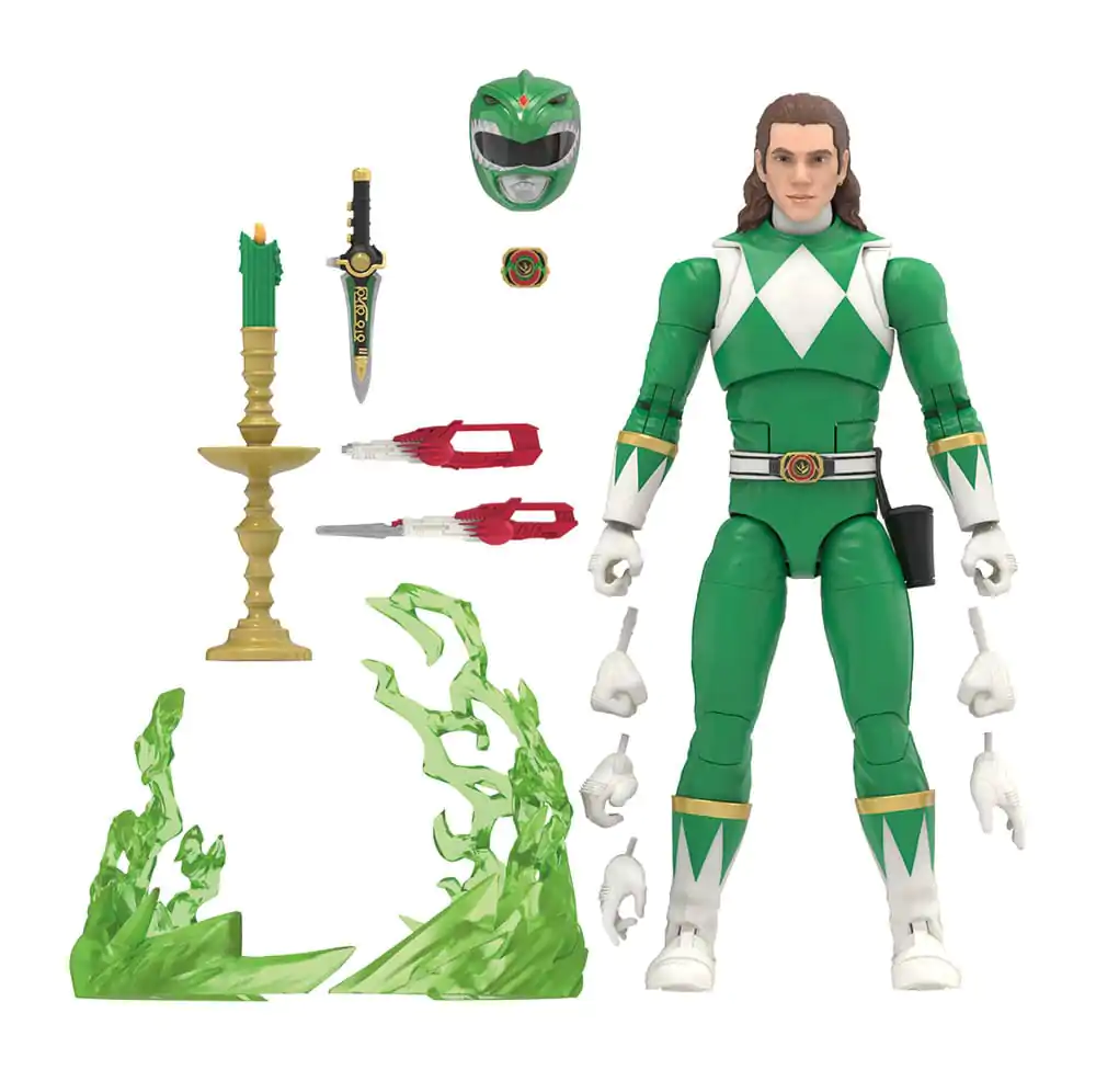 Power Rangers Lightning Collection Remastered Actionfigur Mighty Morphin Green Ranger 15 cm Produktfoto