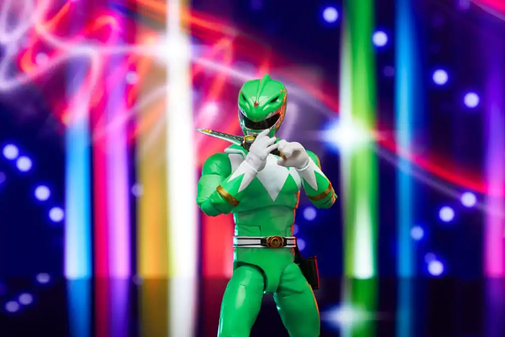 Power Rangers Lightning Collection Remastered Actionfigur Mighty Morphin Green Ranger 15 cm Produktfoto