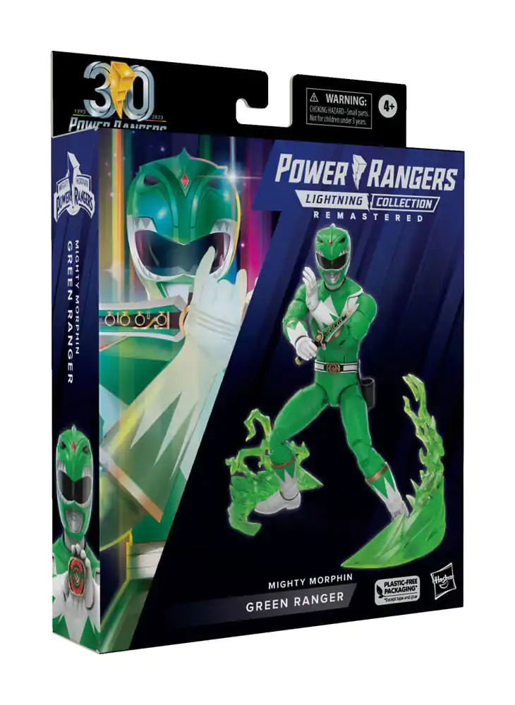 Power Rangers Lightning Collection Remastered Actionfigur Mighty Morphin Green Ranger 15 cm Produktfoto