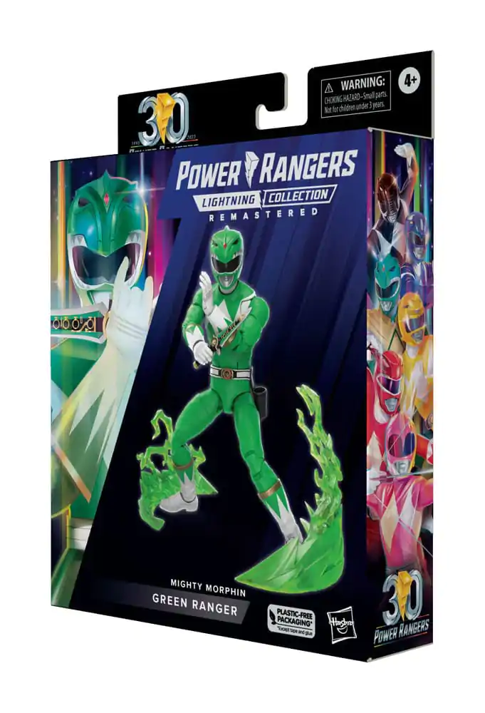 Power Rangers Lightning Collection Remastered Actionfigur Mighty Morphin Green Ranger 15 cm Produktfoto