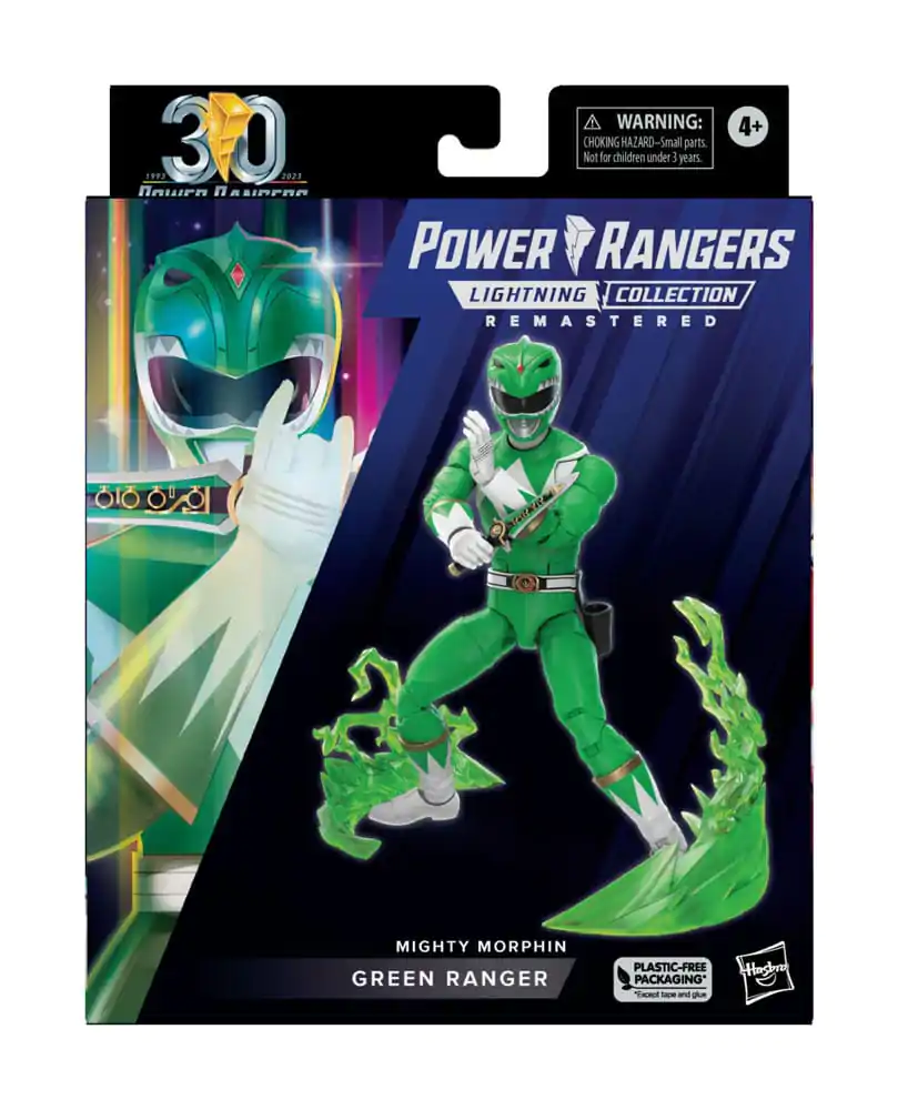 Power Rangers Lightning Collection Remastered Actionfigur Mighty Morphin Green Ranger 15 cm Produktfoto