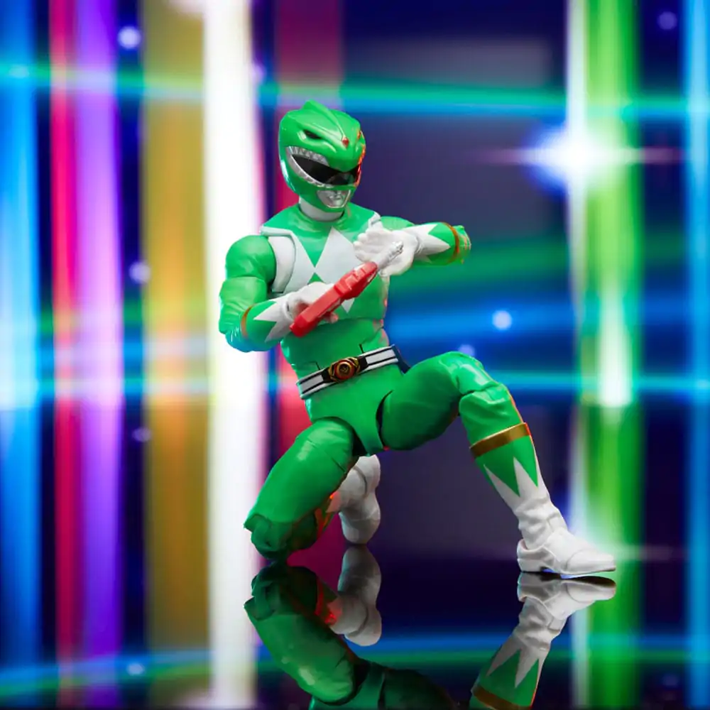 Power Rangers Lightning Collection Remastered Actionfigur Mighty Morphin Green Ranger 15 cm Produktfoto