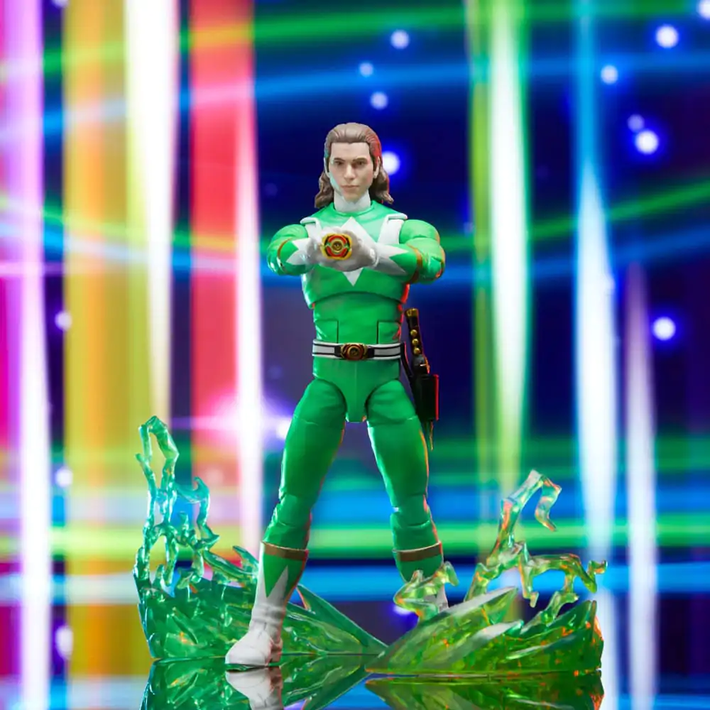 Power Rangers Lightning Collection Remastered Actionfigur Mighty Morphin Green Ranger 15 cm Produktfoto