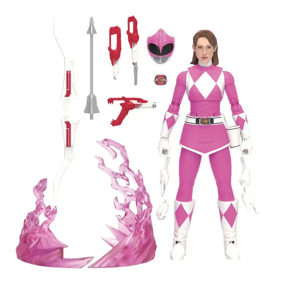 Power Rangers Lightning Collection Remastered Actionfigur Mighty Morphin Pink Ranger 15 cm Produktfoto