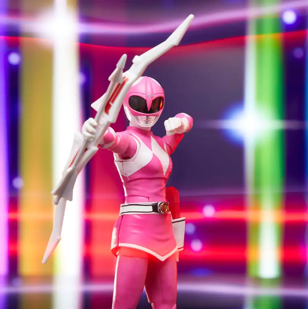 Power Rangers Lightning Collection Remastered Actionfigur Mighty Morphin Pink Ranger 15 cm Produktfoto