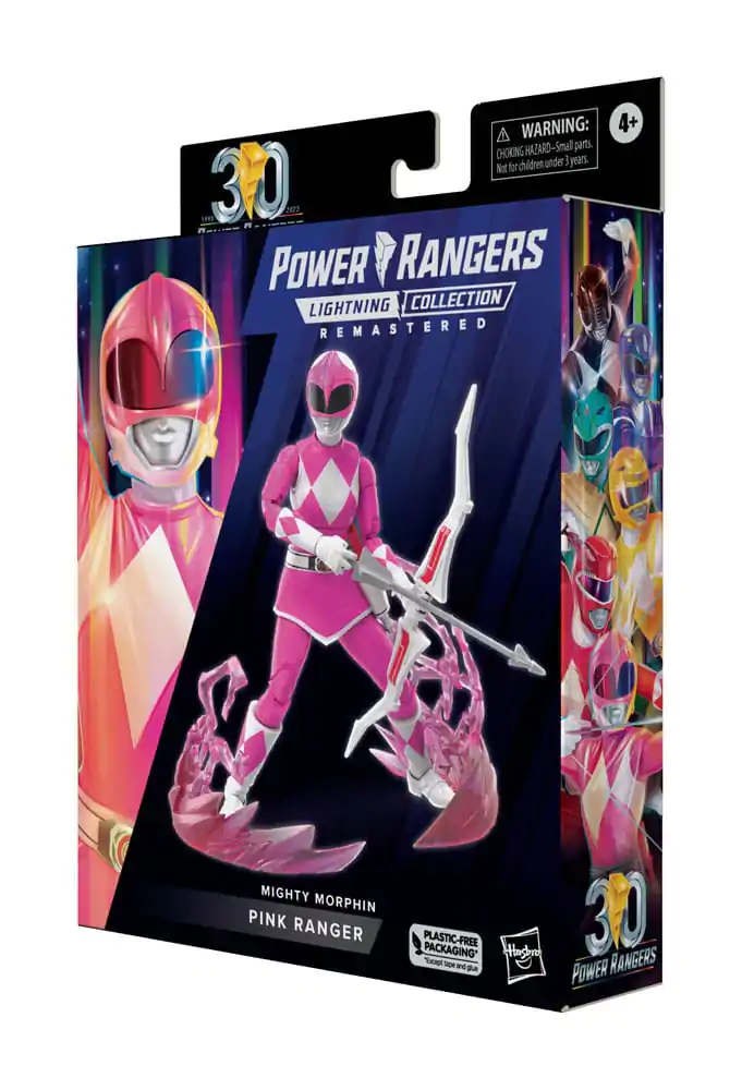 Power Rangers Lightning Collection Remastered Actionfigur Mighty Morphin Pink Ranger 15 cm Produktfoto