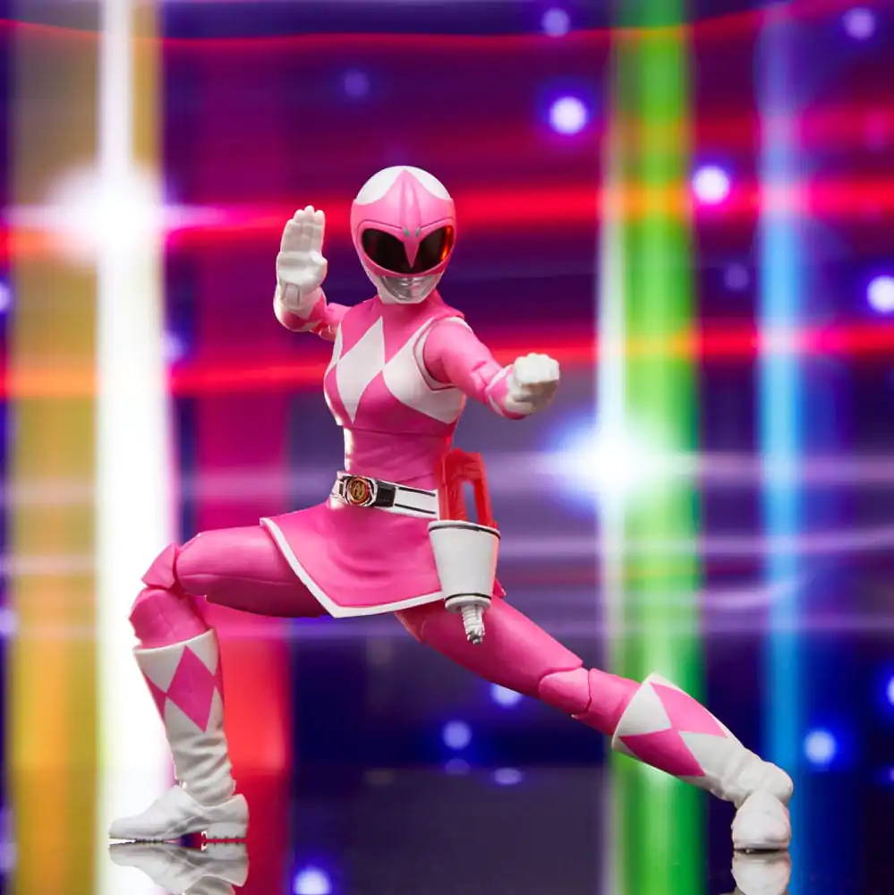 Power Rangers Lightning Collection Remastered Actionfigur Mighty Morphin Pink Ranger 15 cm Produktfoto
