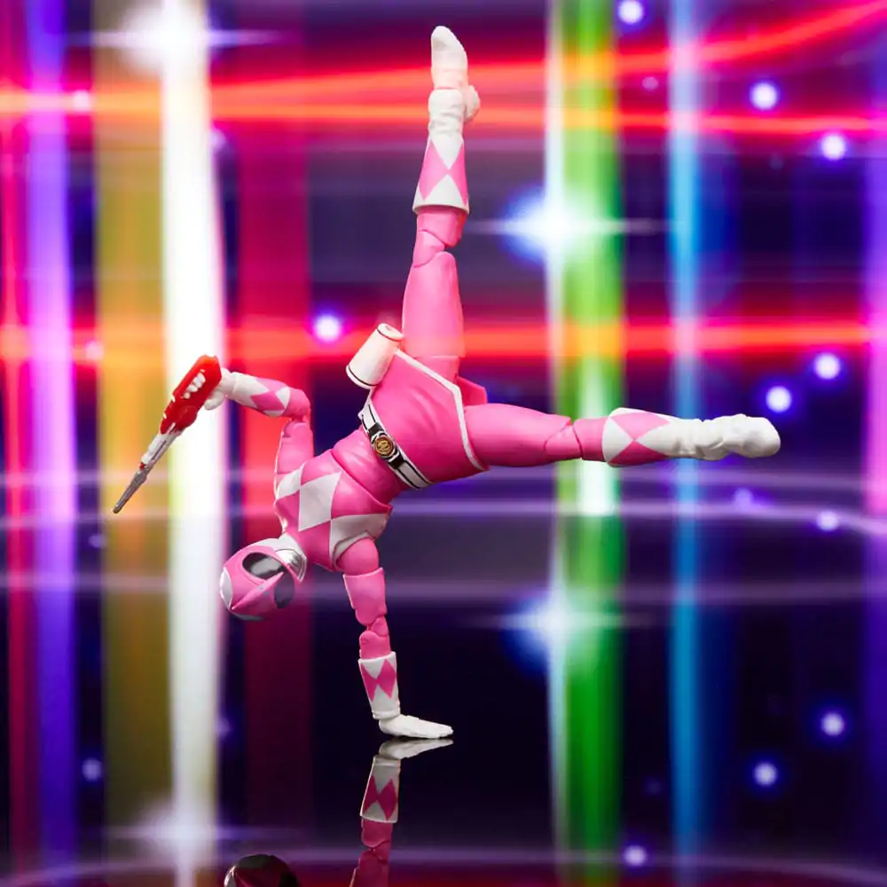 Power Rangers Lightning Collection Remastered Actionfigur Mighty Morphin Pink Ranger 15 cm Produktfoto