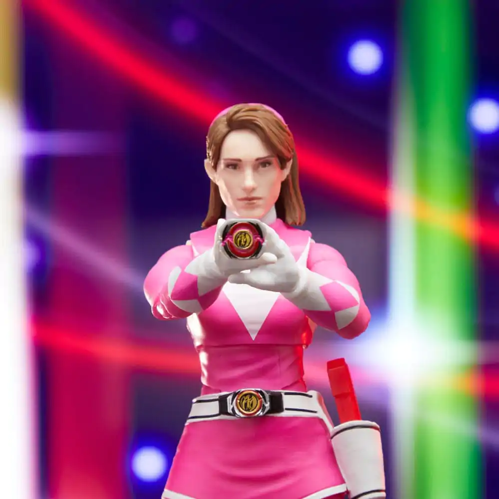 Power Rangers Lightning Collection Remastered Actionfigur Mighty Morphin Pink Ranger 15 cm Produktfoto