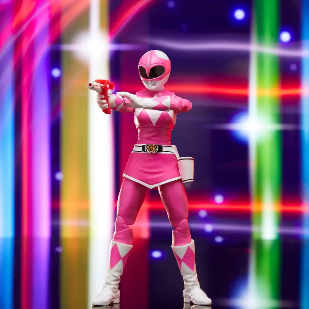 Power Rangers Lightning Collection Remastered Actionfigur Mighty Morphin Pink Ranger 15 cm Produktfoto