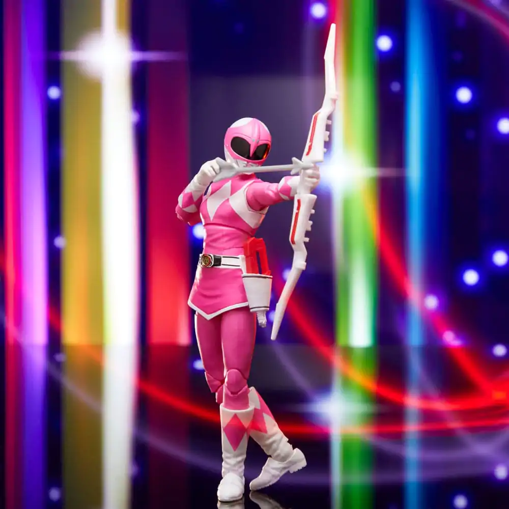 Power Rangers Lightning Collection Remastered Actionfigur Mighty Morphin Pink Ranger 15 cm Produktfoto