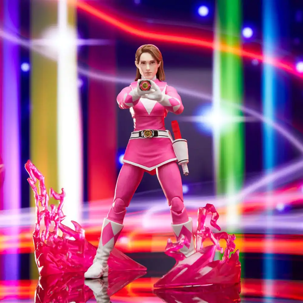 Power Rangers Lightning Collection Remastered Actionfigur Mighty Morphin Pink Ranger 15 cm Produktfoto