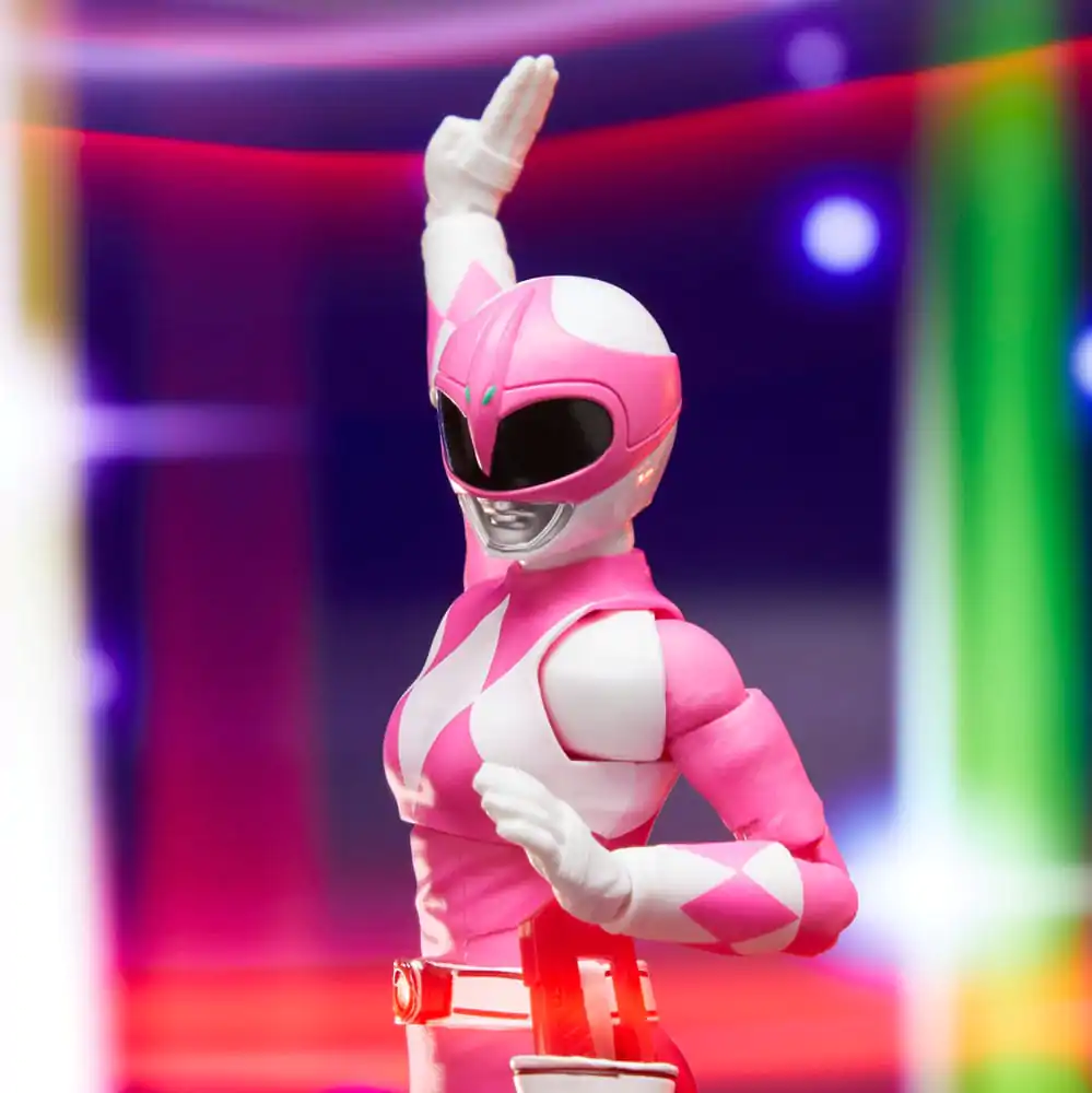 Power Rangers Lightning Collection Remastered Actionfigur Mighty Morphin Pink Ranger 15 cm Produktfoto
