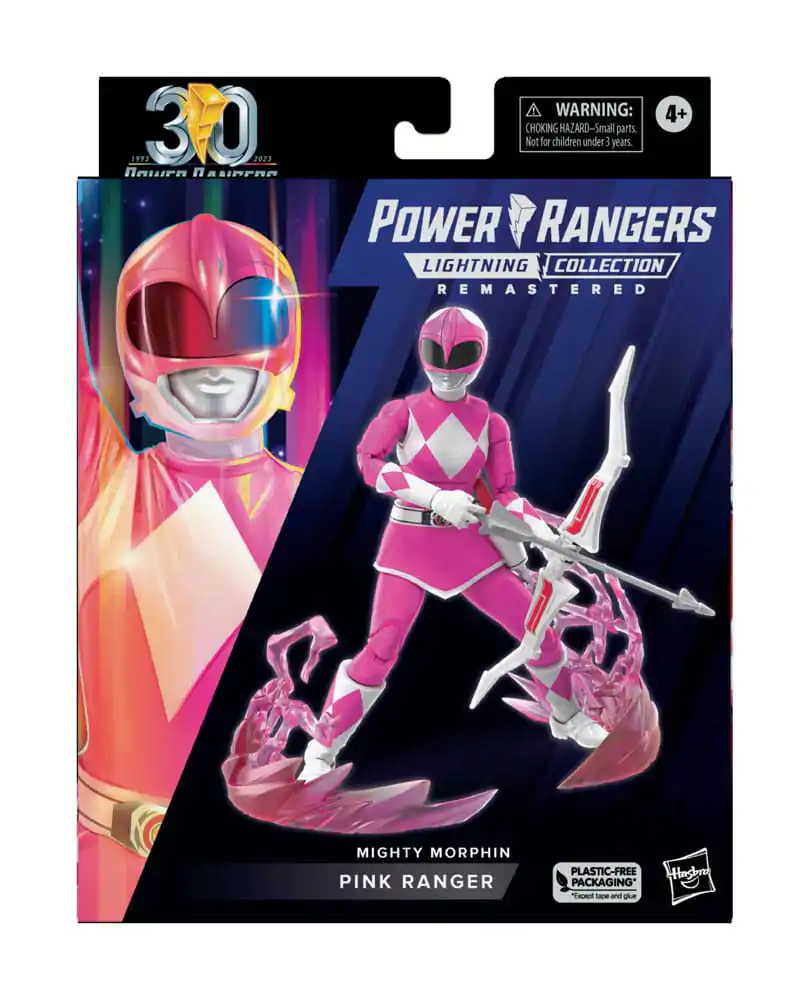Power Rangers Lightning Collection Remastered Actionfigur Mighty Morphin Pink Ranger 15 cm Produktfoto