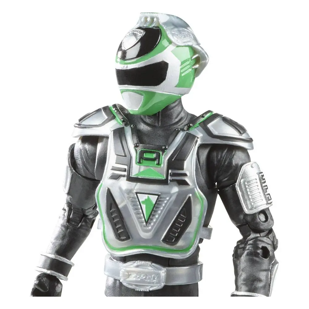 Power Rangers Lightning Collection Actionfigur S.P.D. A-Squad Green Ranger 15 cm Produktfoto