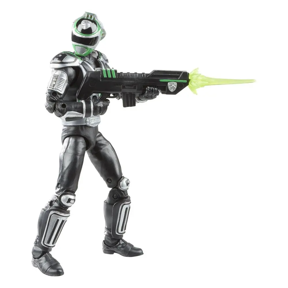 Power Rangers Lightning Collection Actionfigur S.P.D. A-Squad Green Ranger 15 cm Produktfoto