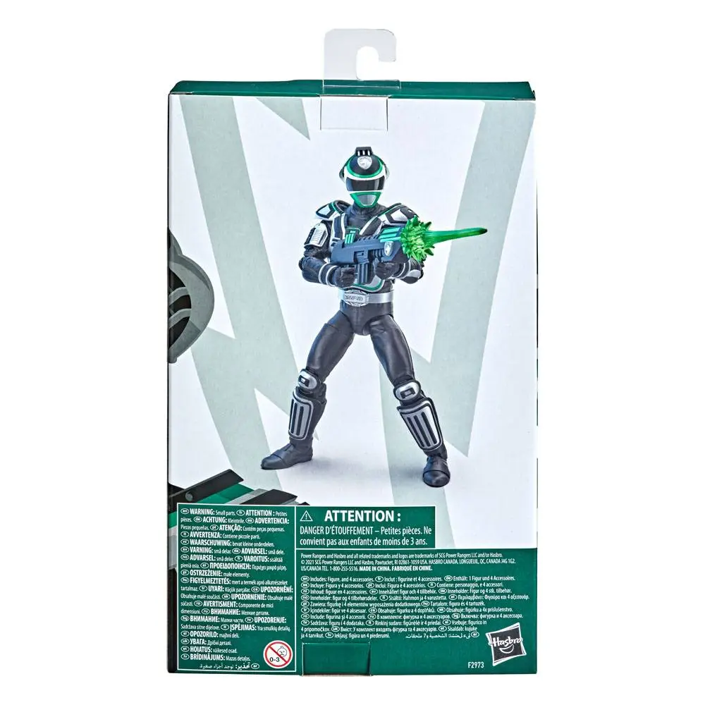 Power Rangers Lightning Collection Actionfigur S.P.D. A-Squad Green Ranger 15 cm Produktfoto