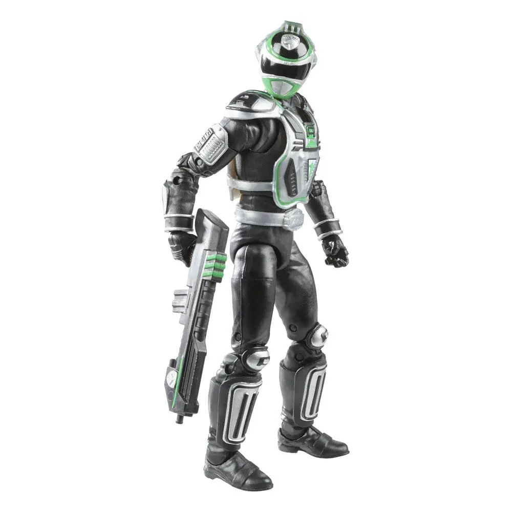 Power Rangers Lightning Collection Actionfigur S.P.D. A-Squad Green Ranger 15 cm Produktfoto