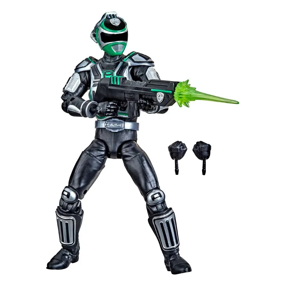 Power Rangers Lightning Collection Actionfigur S.P.D. A-Squad Green Ranger 15 cm Produktfoto