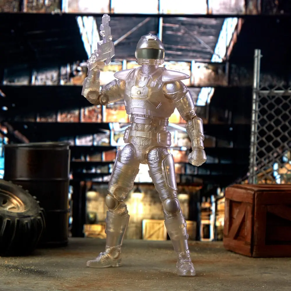 Power Rangers Lightning Collection Actionfigur Turbo Invisible Phantom Ranger 15 cm Produktfoto