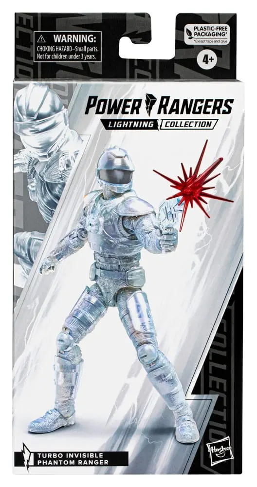 Power Rangers Lightning Collection Actionfigur Turbo Invisible Phantom Ranger 15 cm Produktfoto