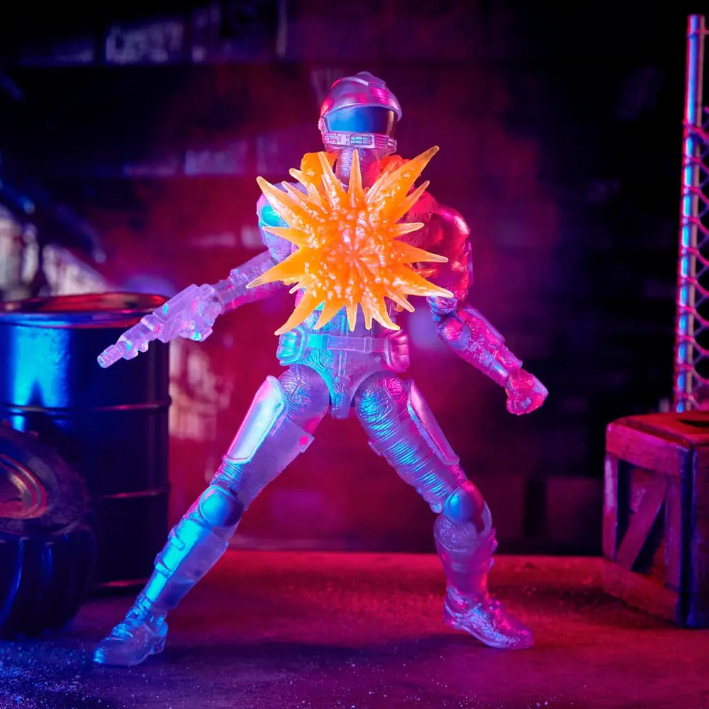 Power Rangers Lightning Collection Actionfigur Turbo Invisible Phantom Ranger 15 cm Produktfoto