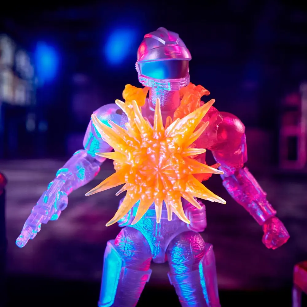 Power Rangers Lightning Collection Actionfigur Turbo Invisible Phantom Ranger 15 cm Produktfoto