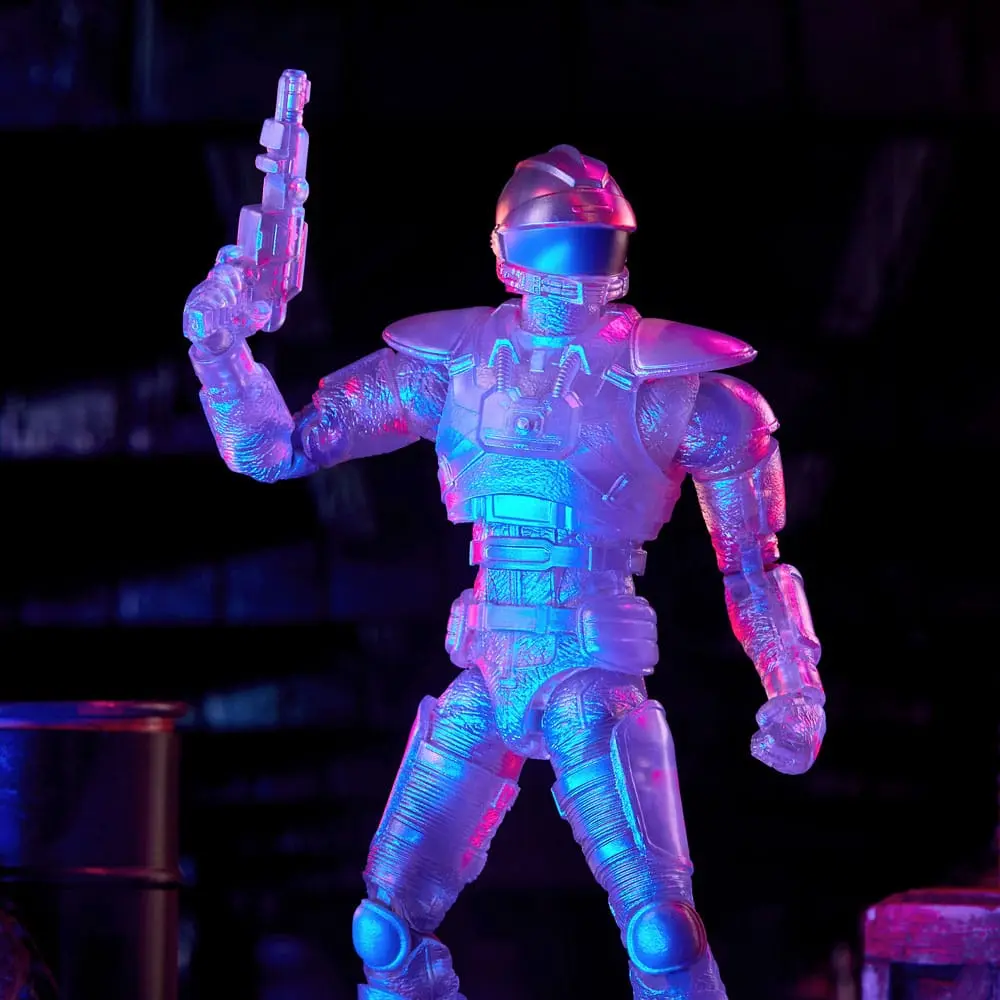 Power Rangers Lightning Collection Actionfigur Turbo Invisible Phantom Ranger 15 cm Produktfoto
