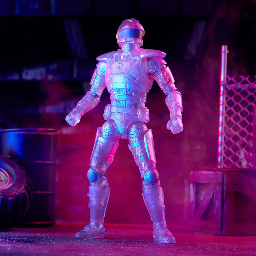 Power Rangers Lightning Collection Actionfigur Turbo Invisible Phantom Ranger 15 cm Produktfoto
