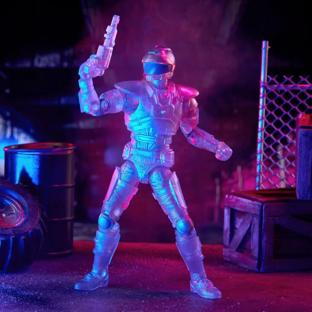 Power Rangers Lightning Collection Actionfigur Turbo Invisible Phantom Ranger 15 cm Produktfoto