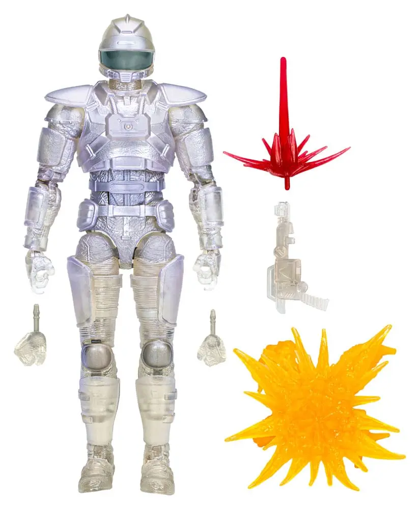 Power Rangers Lightning Collection Actionfigur Turbo Invisible Phantom Ranger 15 cm Produktfoto