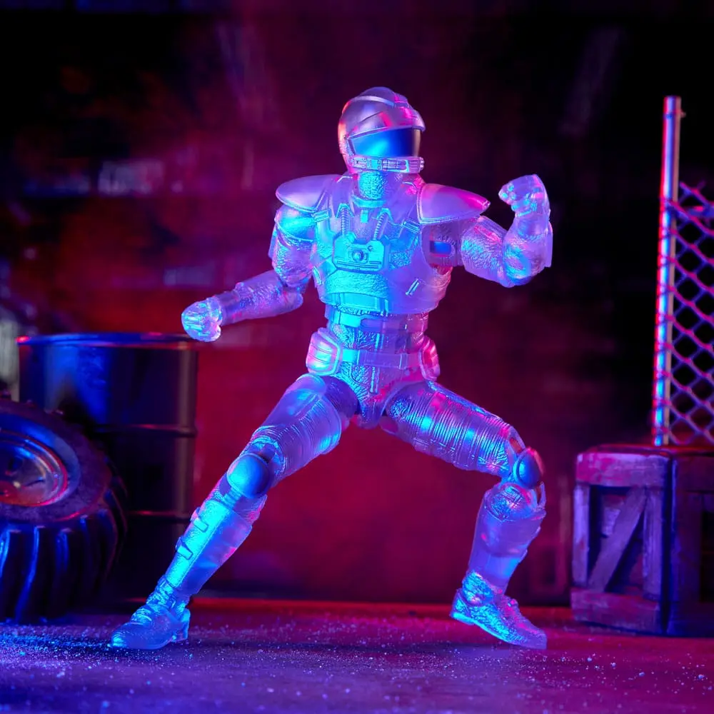 Power Rangers Lightning Collection Actionfigur Turbo Invisible Phantom Ranger 15 cm Produktfoto