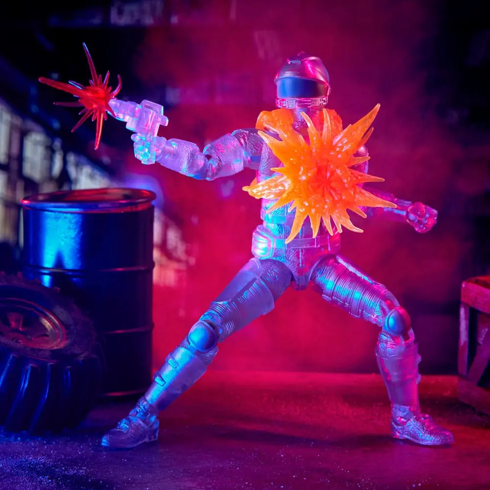 Power Rangers Lightning Collection Actionfigur Turbo Invisible Phantom Ranger 15 cm Produktfoto