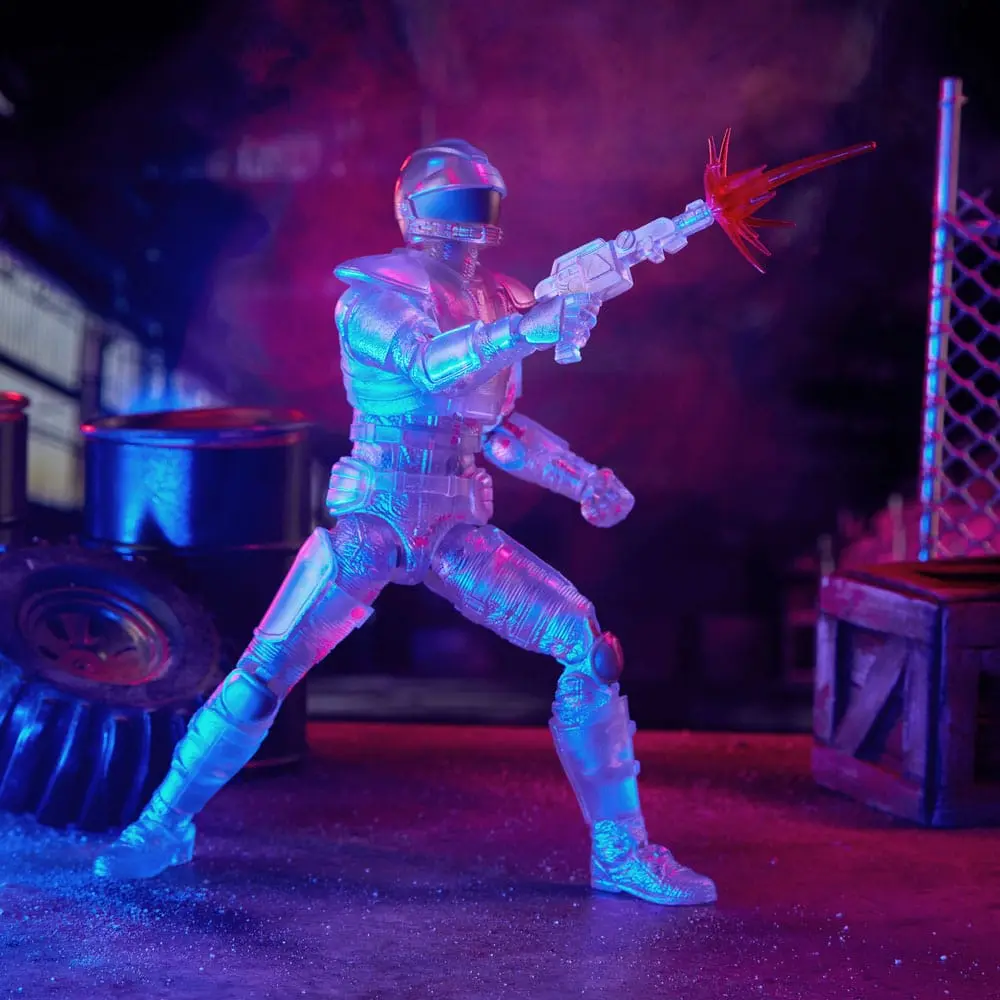 Power Rangers Lightning Collection Actionfigur Turbo Invisible Phantom Ranger 15 cm Produktfoto