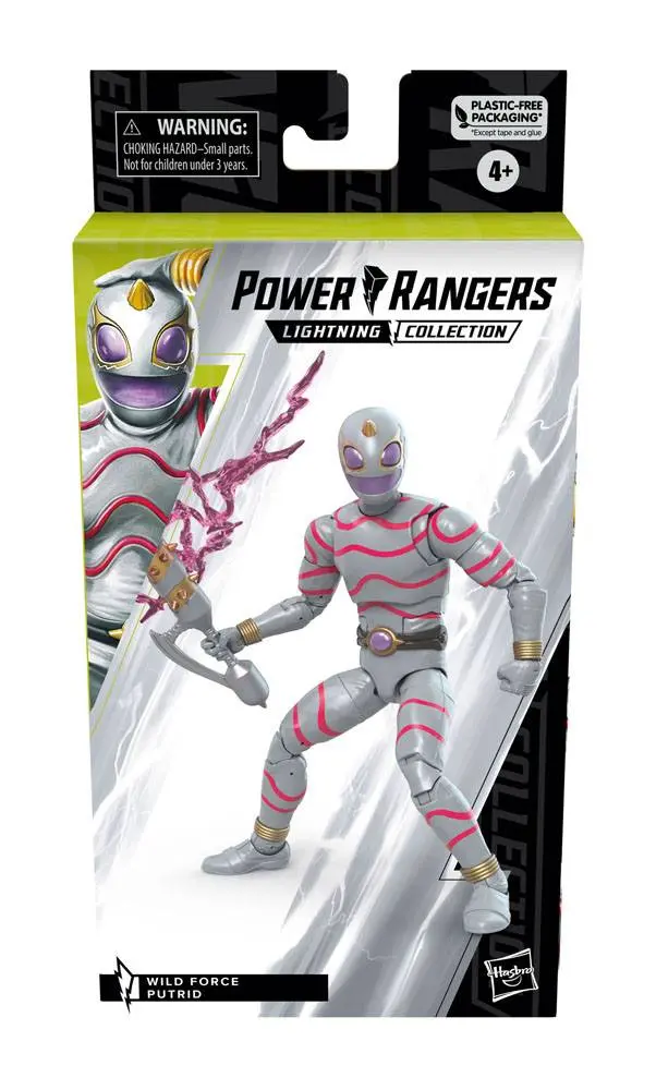 Power Rangers Lightning Collection Actionfigur Wild Force Putrid 15 cm Produktfoto