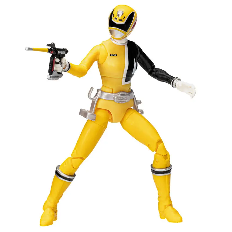 Power Rangers Lightning Collection Yellow Ranger S.P.D Figur 15cm Produktfoto