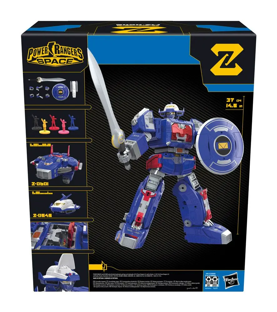 Power Rangers Lightning Collection Zord Ascension Project Actionfigur In Space Astro Megazord 37 cm Produktfoto