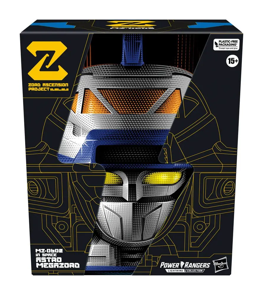 Power Rangers Lightning Collection Zord Ascension Project Actionfigur In Space Astro Megazord 37 cm Produktfoto