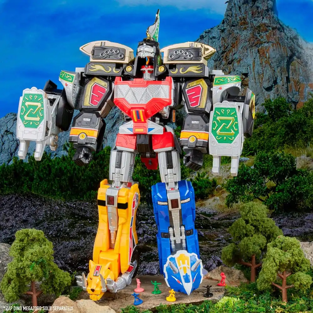 Power Rangers Lightning Collection Zord Ascension Project Actionfigur Z-0121 Mighty Morphin Dragonzord 25 cm Produktfoto