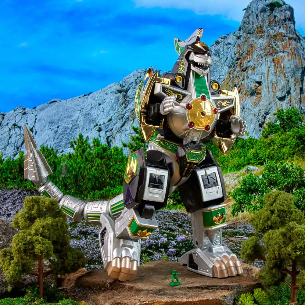 Power Rangers Lightning Collection Zord Ascension Project Actionfigur Z-0121 Mighty Morphin Dragonzord 25 cm Produktfoto