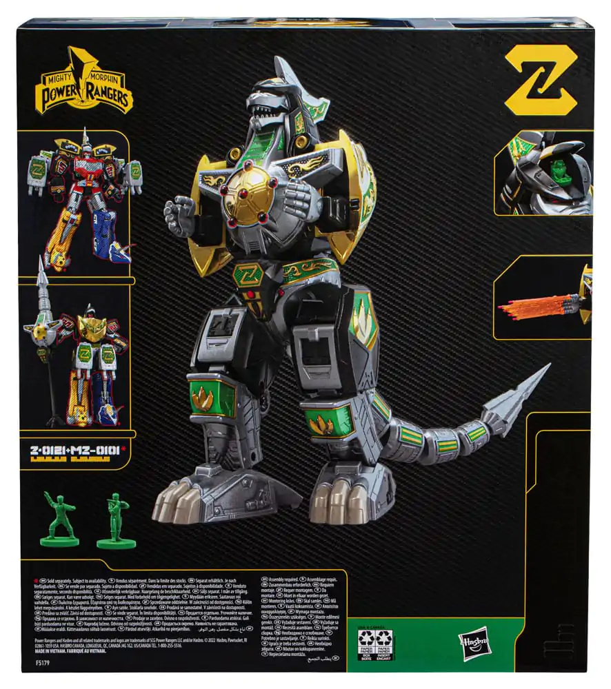 Power Rangers Lightning Collection Zord Ascension Project Actionfigur Z-0121 Mighty Morphin Dragonzord 25 cm Produktfoto