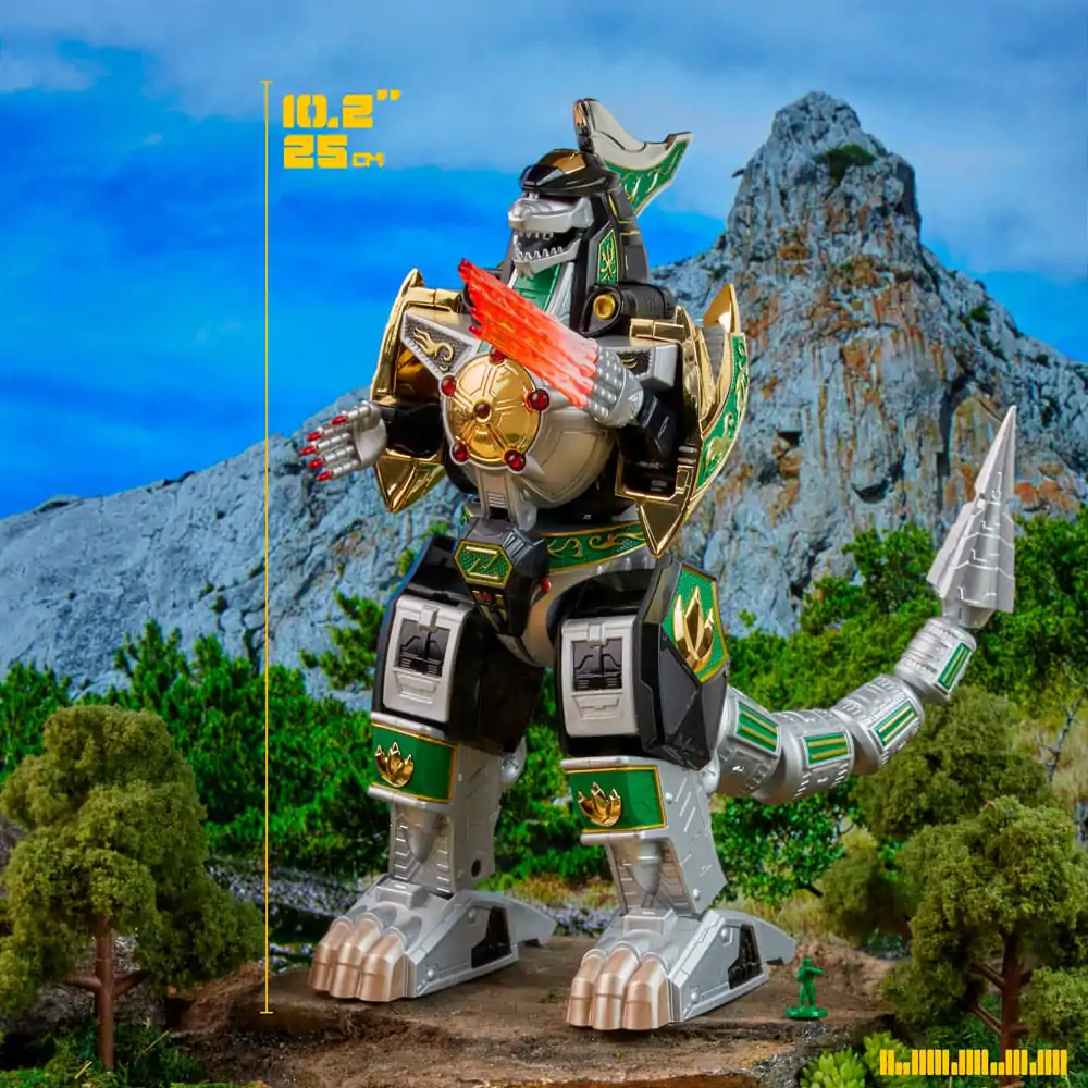 Power Rangers Lightning Collection Zord Ascension Project Actionfigur Z-0121 Mighty Morphin Dragonzord 25 cm Produktfoto
