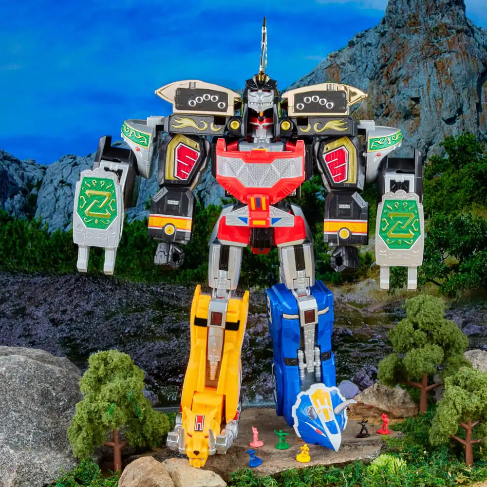 Power Rangers Lightning Collection Zord Ascension Project Actionfigur Z-0121 Mighty Morphin Dragonzord 25 cm Produktfoto