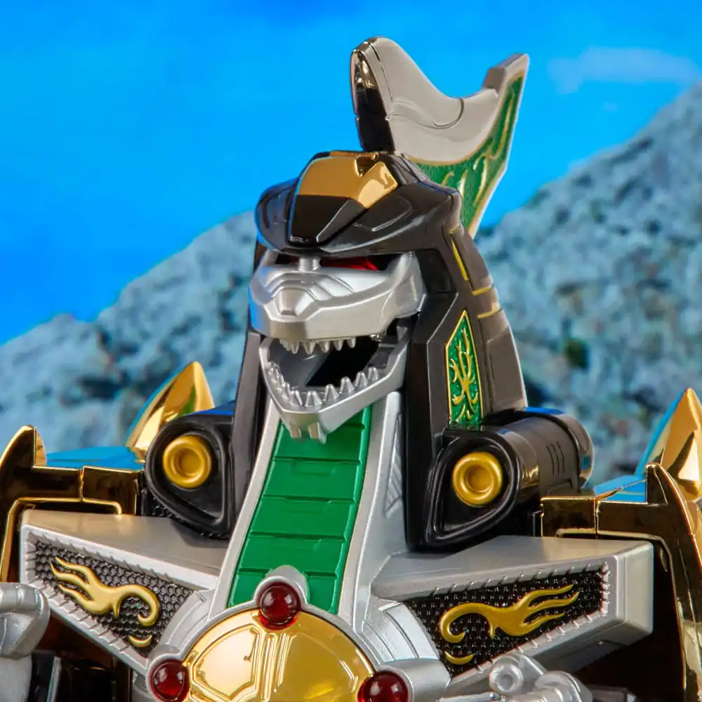 Power Rangers Lightning Collection Zord Ascension Project Actionfigur Z-0121 Mighty Morphin Dragonzord 25 cm Produktfoto