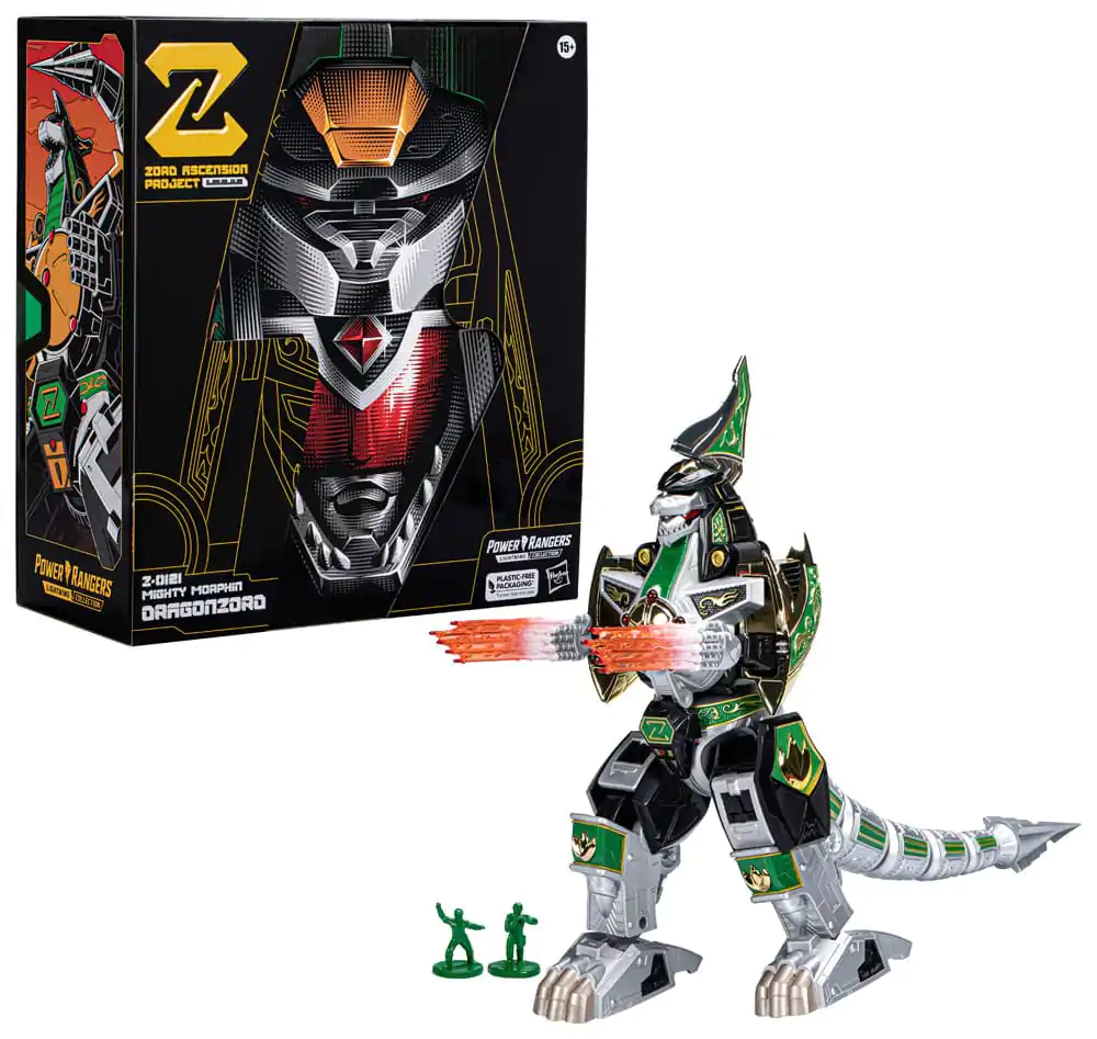 Power Rangers Lightning Collection Zord Ascension Project Actionfigur Z-0121 Mighty Morphin Dragonzord 25 cm Produktfoto