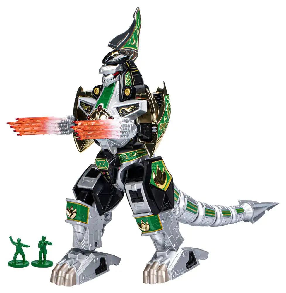 Power Rangers Lightning Collection Zord Ascension Project Actionfigur Z-0121 Mighty Morphin Dragonzord 25 cm Produktfoto