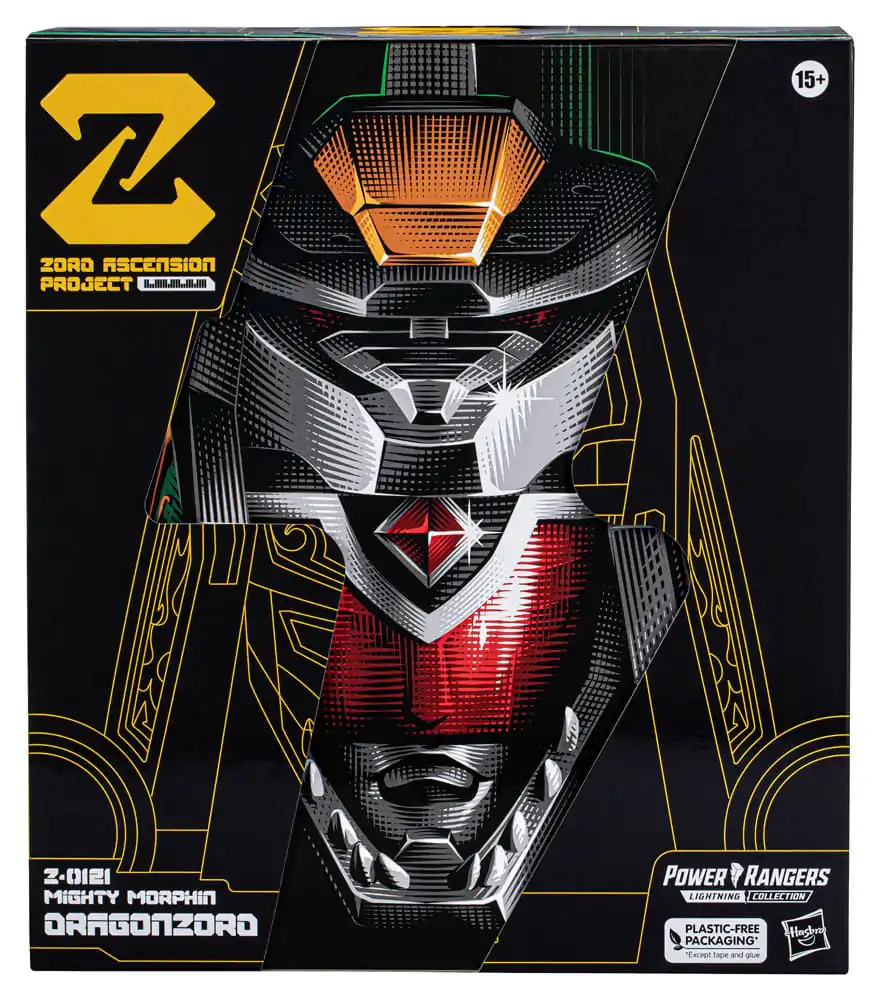 Power Rangers Lightning Collection Zord Ascension Project Actionfigur Z-0121 Mighty Morphin Dragonzord 25 cm Produktfoto